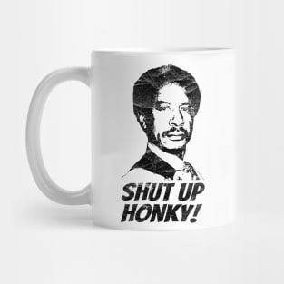 WHITE ART - The Jeffersons - Shut Up Honky! Mug